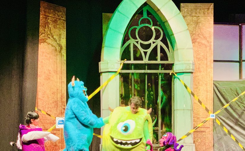 Teatro Manzoni Milano LA FABBRICA DI MONSTERS & CO. UN TEATRO DA FAVOLA