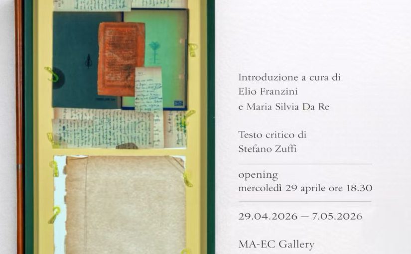 MA-EC Gallery Milano  Recycling  Life Maria Silvia Da  Re