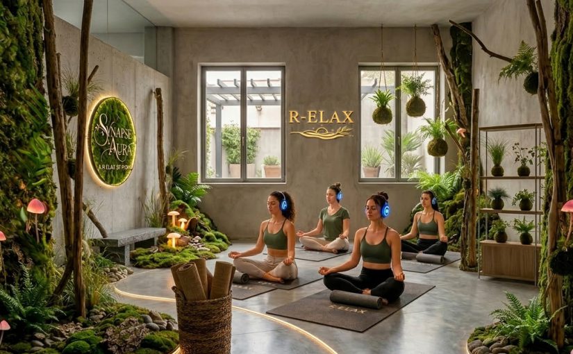 SYNAPSE + AURA Design tra Corpo, Luce e Natura Milano Design Week 2026 | 5VIE