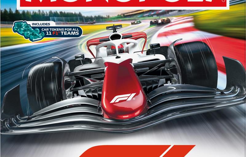 E’ arrivato il nuovissimo Monopoly Edizione F1!