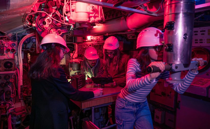 Museo Nazionale Scienza e Tecnologia Leonardo da Vinci TOTI SUBMARINE ESCAPE