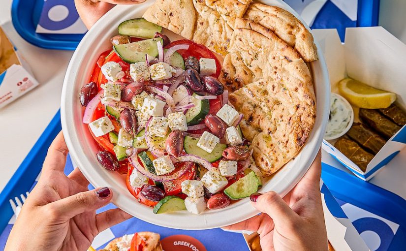 MILOS GREEK FOOD TRASFORMA IL FAST-CASUAL  IN UN’ESPERIENZA GREEK CHIC
