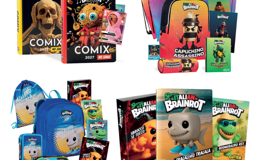 BACK TO SCHOOL 2026: GLI SKIFIDOL ITALIAN BRAINROT™ ARRIVANO ANCHE A SCUOLA!