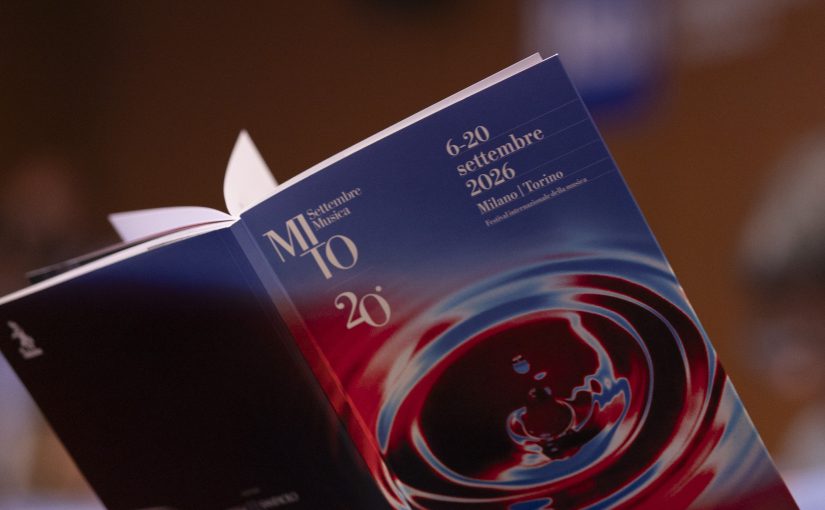 MITO SETTEMBREMUSICA 2026 HARMONIA  MILANO TORINO