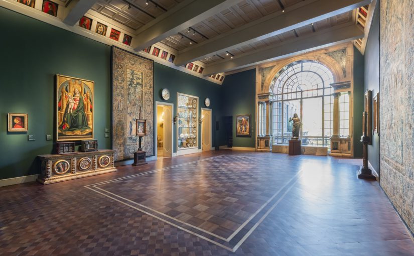 IL RECUPERO DEL SALONE DORATO  DEL MUSEO POLDI PEZZOLI DI MILANO