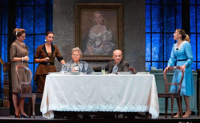 Teatro Manzoni Milano CARLO BUCCIROSSO QUALCOSA E’ ANDATO STORTO!