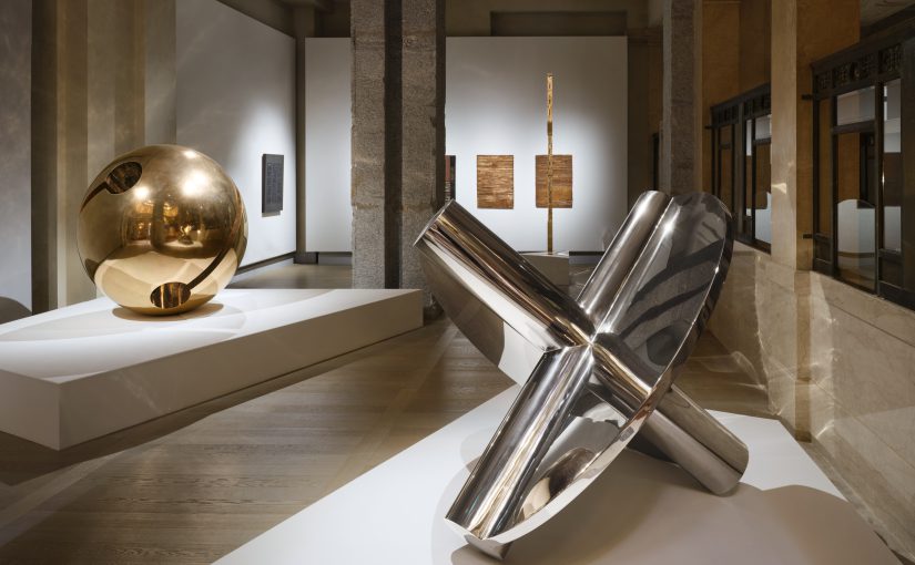 Gallerie d’Italia  Milano Museo di Intesa Sanpaolo ARNALDO POMODORO. UNA VITA