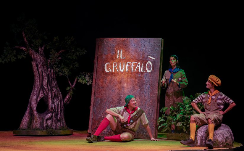 TEATRO MANZONI MILANO FONDAZIONE AIDA IL GRUFFALO’