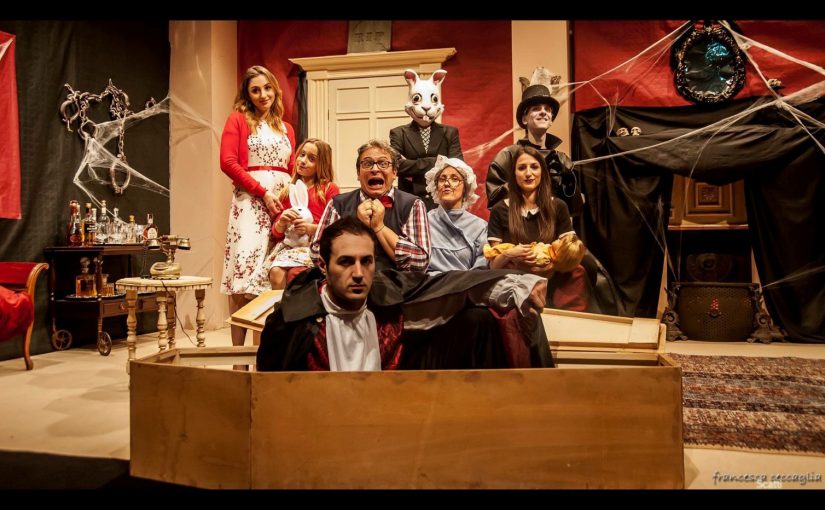 Teatro Manzoni Milano UN TEATRO DA FAVOLA LA FAMIGLIA TRANSYLVANIA 2