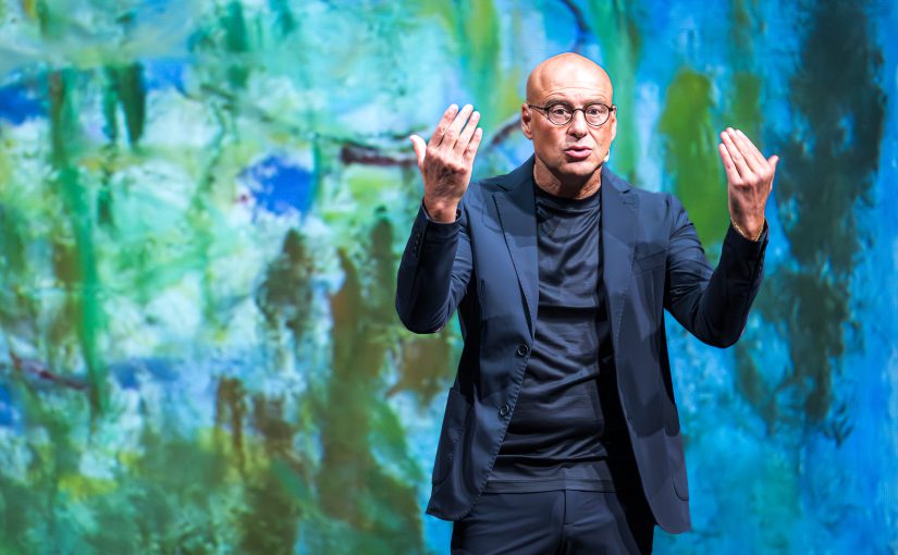 Teatro Manzoni Milano Marco Goldin MONET